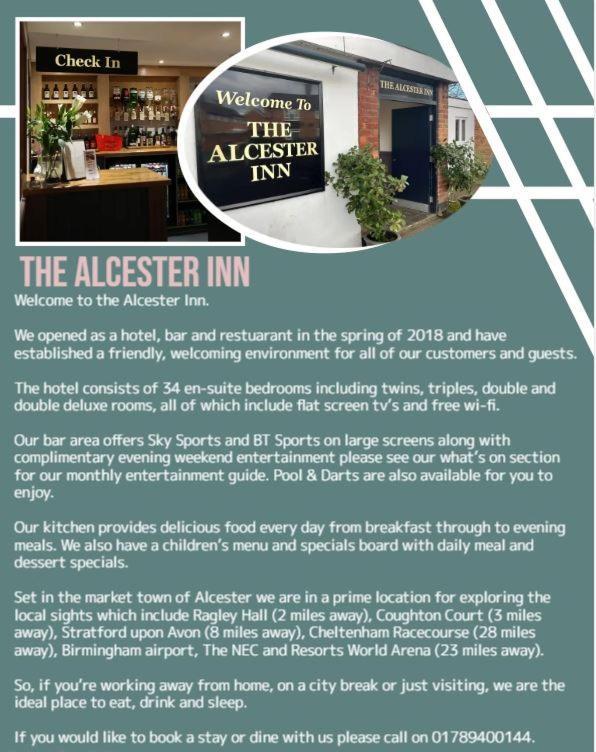 Alcester Inn מראה חיצוני תמונה